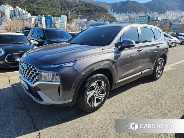 Hyundai The New Santa Fe id 3619107 из Кореи 10