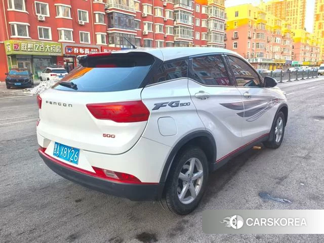 Dongfeng Scenery Scenery 500 2021 Белый из Китая, фото 2