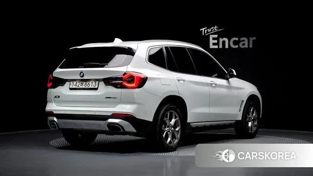 BMW X3 (G01) id 3771440 из Кореи 12