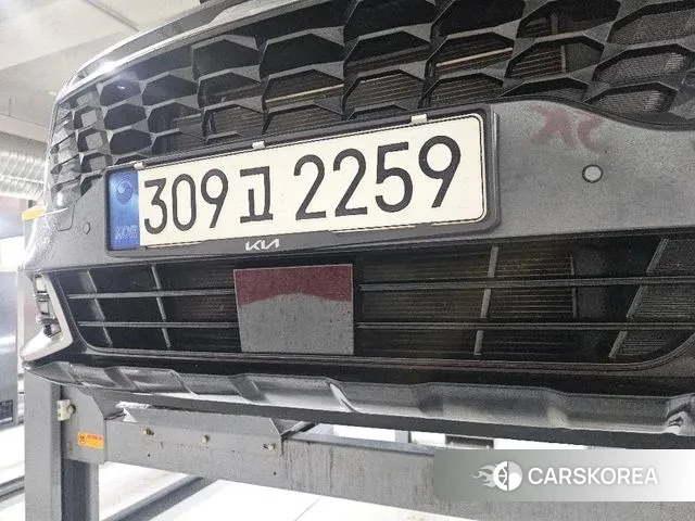 Kia Sportage 5th Generation 2022 Серый из Кореи, фото 2