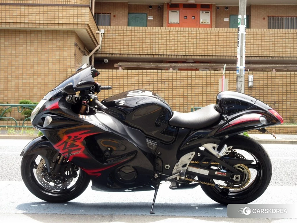 Проданный Suzuki GSX1300R HAYABUSA 2010 из Японии, фото 2