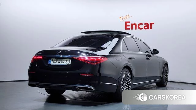 Mercedes-Benz S-Class W223 id 4470287 из Кореи 12