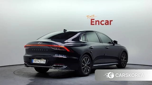 Hyundai The New Grandeur IG id 4268007 из Кореи 12