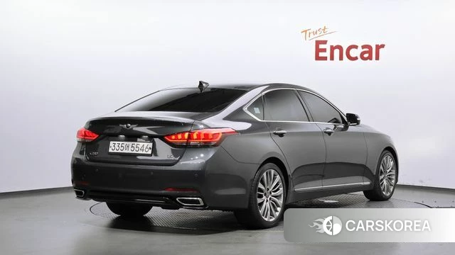 Genesis G80 id 4836601 из Кореи 12