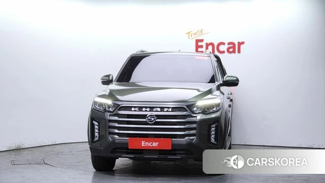 Ssangyong The New Rexton Sports Cannes id 3826447 из Кореи 12