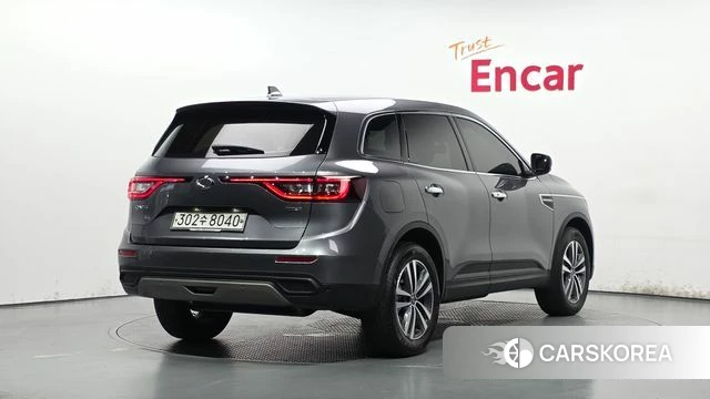 Renault Korea (Samsung) The New QM6 id 4520037 из Кореи 12