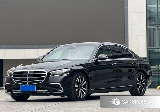 Mercedes-Benz S-class 2021 Черный из Китая, фото 2