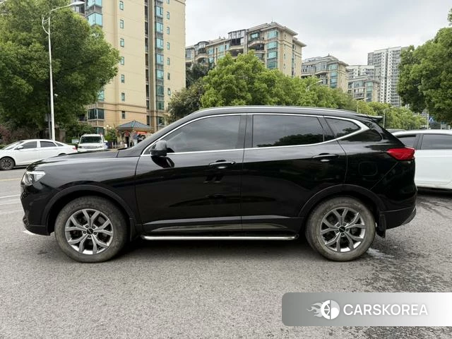 Haval H6 2021 Черный из Китая, фото 2