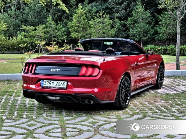 Ford Mustang id 4783742 из Кореи 12
