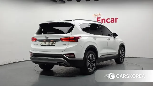 Hyundai Santa Fe TM id 3480341 из Кореи 12