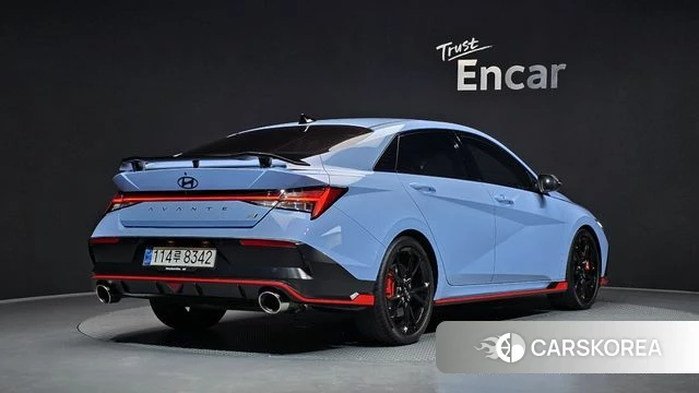 Hyundai The New Avante (CN7) id 4540233 из Кореи 12