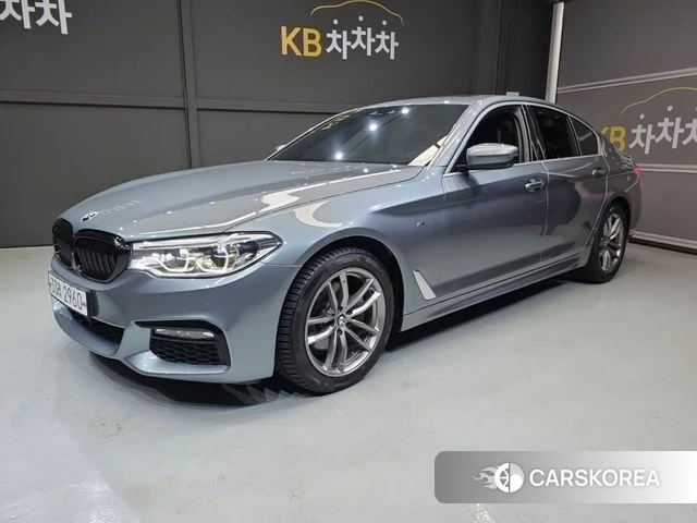 BMW 5 Series (G30) id 4325764 из Кореи 12