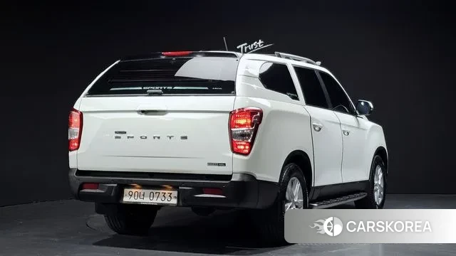 Ssangyong Rexton Sports id 3557944 из Кореи 12