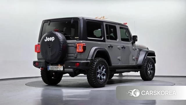 Jeep Wrangler (JL) id 3934793 из Кореи 12