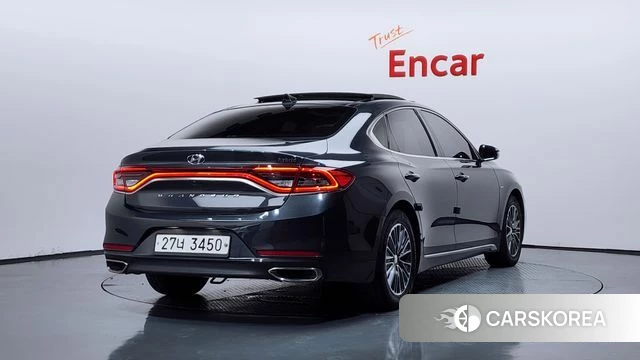 Hyundai Grandeur IG Hybrid id 4390593 из Кореи 12