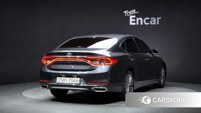 Hyundai Grandeur IG Hybrid id 3055264 из Кореи 12