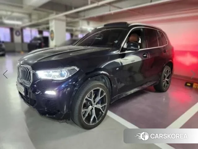 BMW X5 (G05) 2019 Черный из Кореи, фото 3