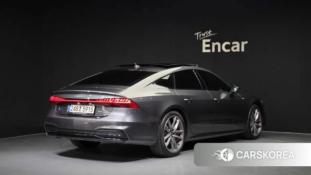 Audi A7 (4K) id 3897998 из Кореи 12