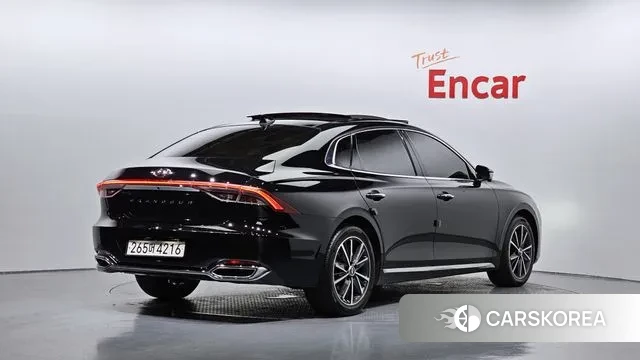 Hyundai The New Grandeur IG id 3043474 из Кореи 12