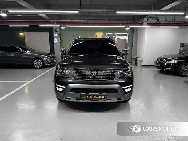 Kia The New Mohave id 3835063 из Кореи 12