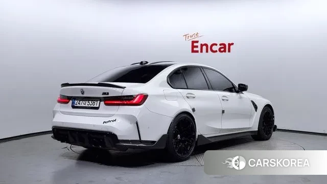 BMW M3 (G80) id 2964039 из Кореи 12