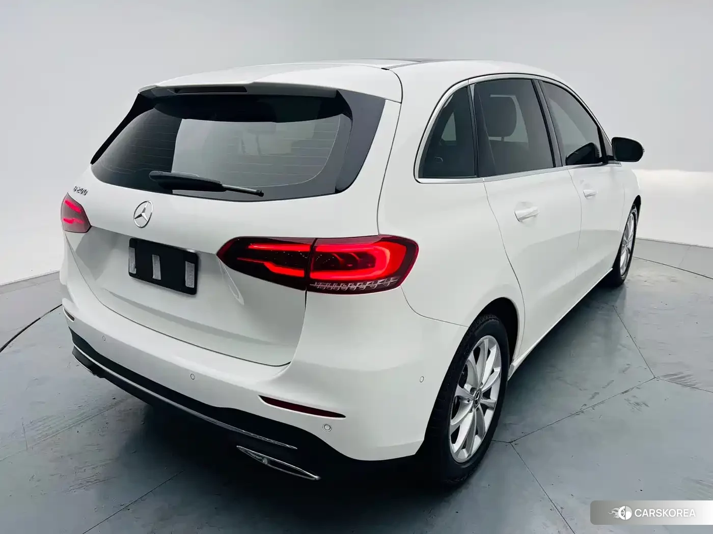 Mercedes-Benz B-class 2022 Белый из Китая, фото 2