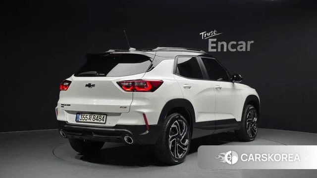 Chevrolet (GM Daewoo) The New Trail Blazer id 3877062 из Кореи 12