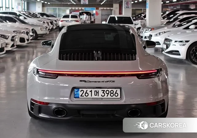 Porsche 911(992) id 2973362 из Кореи 12
