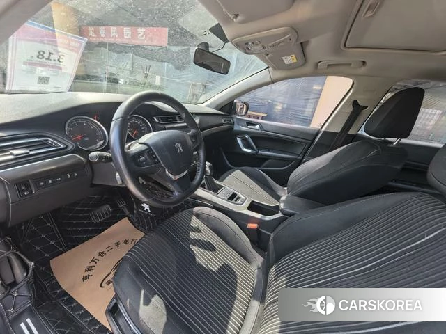 Peugeot 408 2018 Белый из Китая, фото 3