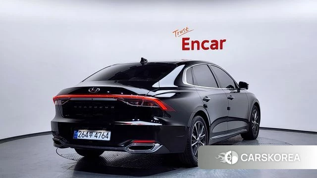 Hyundai The New Grandeur IG id 3891965 из Кореи 12