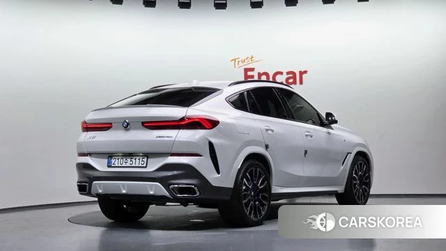BMW X6 (G06) id 4762277 из Кореи 12
