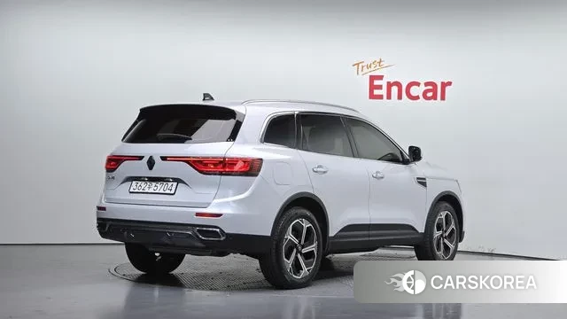 Renault Korea (Samsung) The New QM6 id 3272476 из Кореи 12