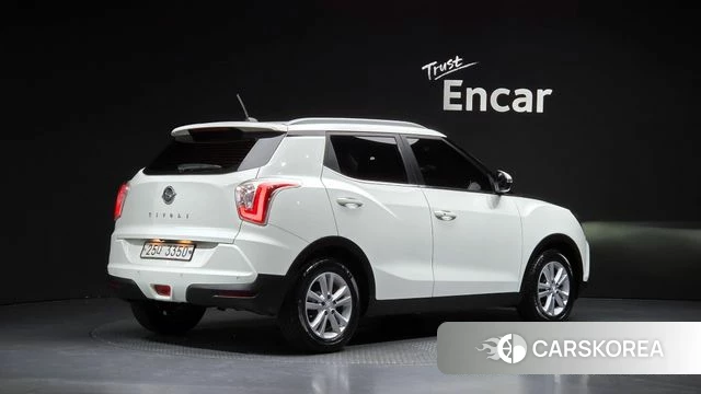 Ssangyong Tivoli Armor id 4703634 из Кореи 12