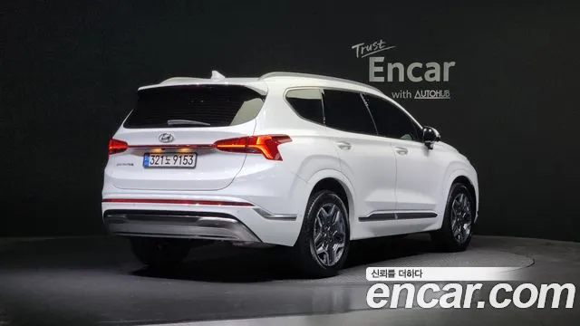 Hyundai The New Santa Fe id 2500009 из Кореи 12