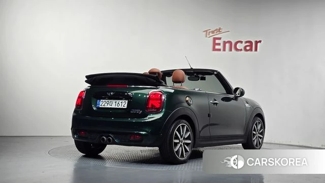 Mini Cooper S Convertible id 4865610 из Кореи 12