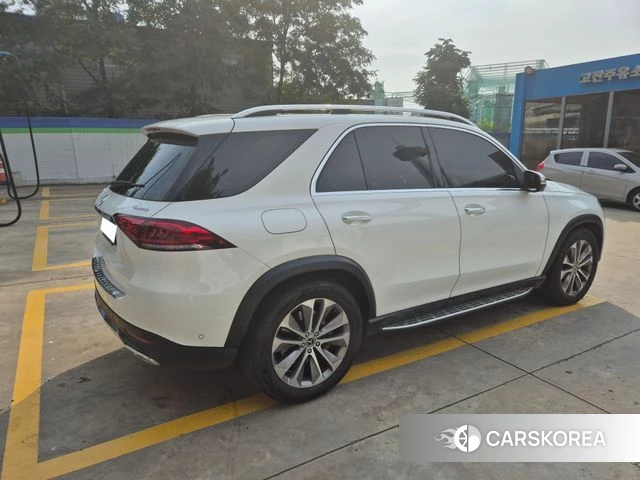 Mercedes-Benz GLE-Class W167 2022 Белый из Кореи, фото 3