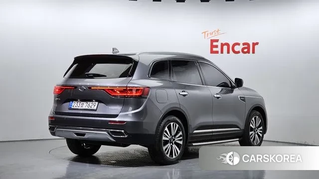 Renault Korea (Samsung) The New QM6 id 2204560 из Кореи 12