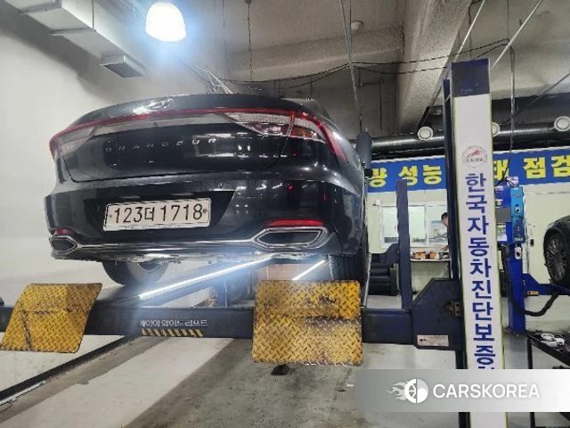 Hyundai The New Grandeur IG 2020 Черный из Кореи, фото 2