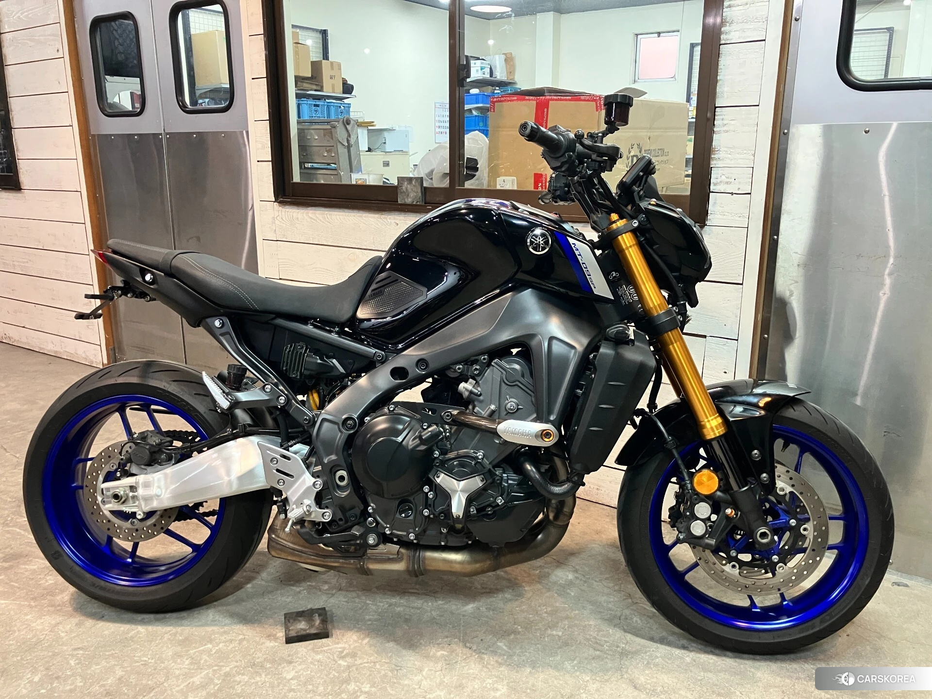 Проданный Yamaha MT-09 ABS id 4236913 из Японии, фото 12