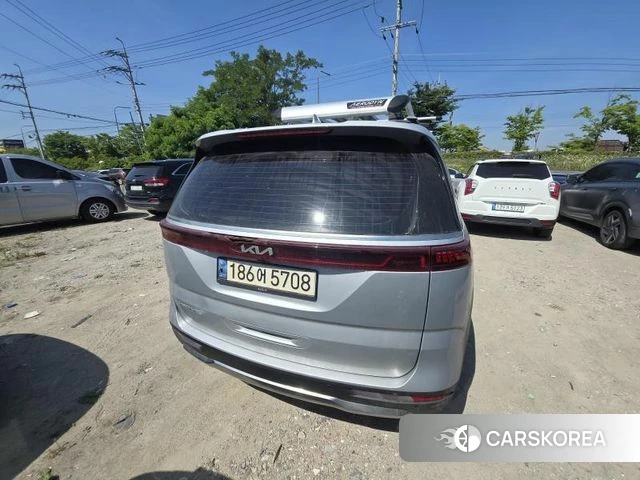 Kia Carnival 4th generation 2021 Серебряный из Кореи, фото 5
