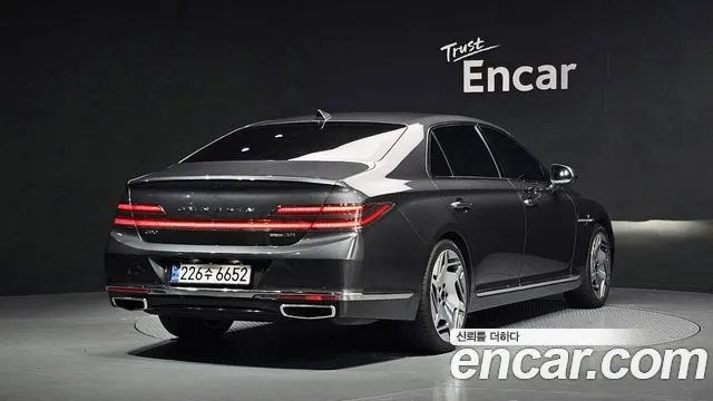 Genesis G90 id 2651125 из Кореи 12