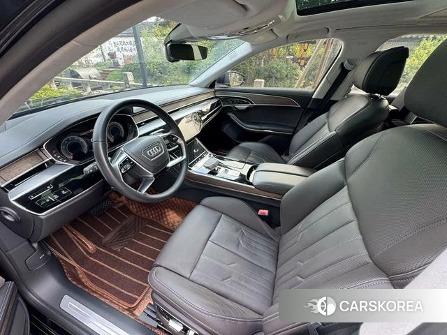 Audi A8 2022 Черный из Китая, фото 4