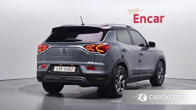 Ssangyong Beautiful Korando id 4836947 из Кореи 12