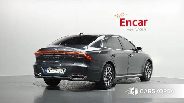 Hyundai The New Grandeur IG Hybrid id 3467657 из Кореи 12