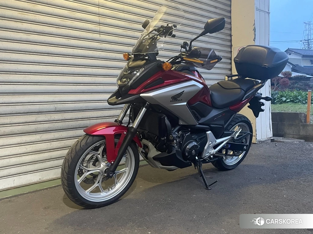 Проданный Honda NC750X ABS 2017 из Японии