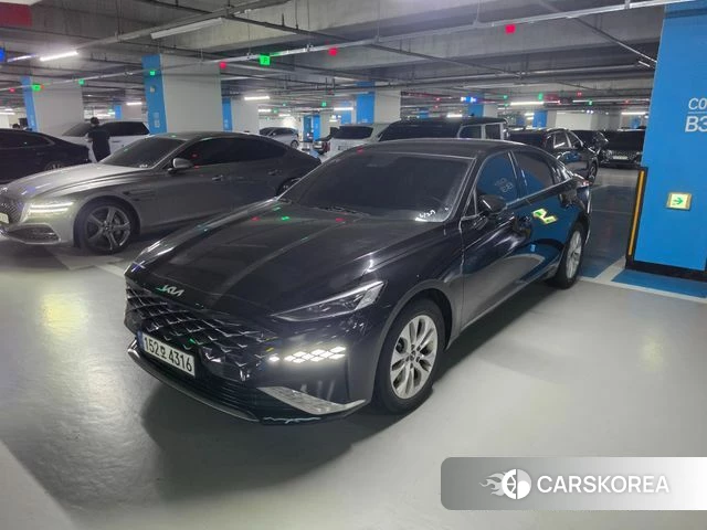 Kia K8 2022 Черный из Кореи, фото 2