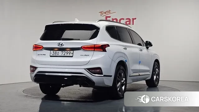 Hyundai Santa Fe TM id 3455015 из Кореи 12