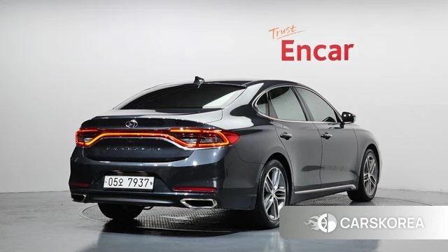 Hyundai Grandeur IG id 4356967 из Кореи 12