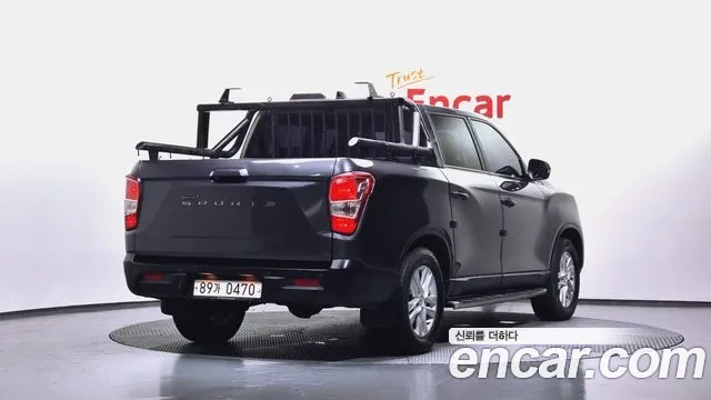 Ssangyong Rexton Sports id 2907732 из Кореи 12