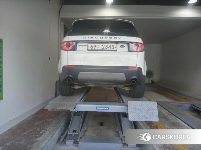 Land Rover Discovery Sports 2018 Белый из Кореи, фото 2